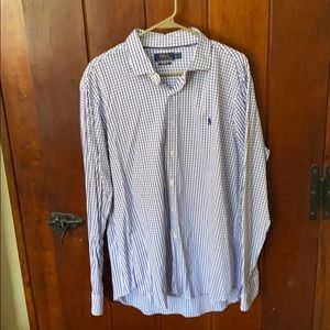 Men’s XL Ralph Lauren Performance Button Down
